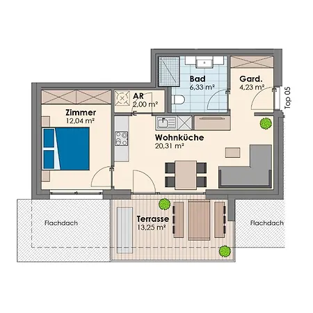 5 Apartamento Jenbach